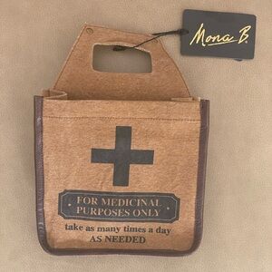 Mona B. Drink caddy.